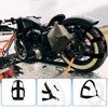 Spanngurte Motorrad Transportsicherung Universal Spanngurt für Motorrad Zubehör Zurrgurte Spanngurte