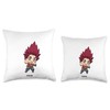 BEYBLADE BURST SURGE MINI HYUGA Throw Pillow