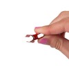 JAM Paper - Clips de bulldog, Rojo, Small (22mm)