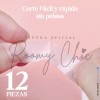 Cinta Micropore Extensiones Pestañas 1x1 Pelusa