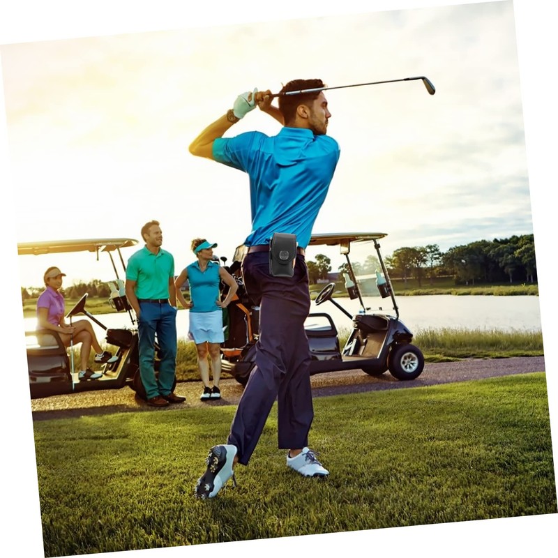 KOMBIUDA 2sets Golf Marker Divot Tool Golf Tee Bag Set