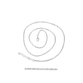 COHEALI Pcs Metal Necklace Chain Lobster Clasp DIY Jewelry Making Supplies for Necklace Bracelet Choker