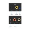 Portta Analog to Digital Audio Converter Adapter (Analog to Digital