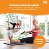 SISSEL® Fit-Tube Grün (stark) | Vielseitiges Fitnessgerät für Wellness &
