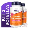 Kit 2 Vitamina C Y Zinc | Ác. Ascórbico Y