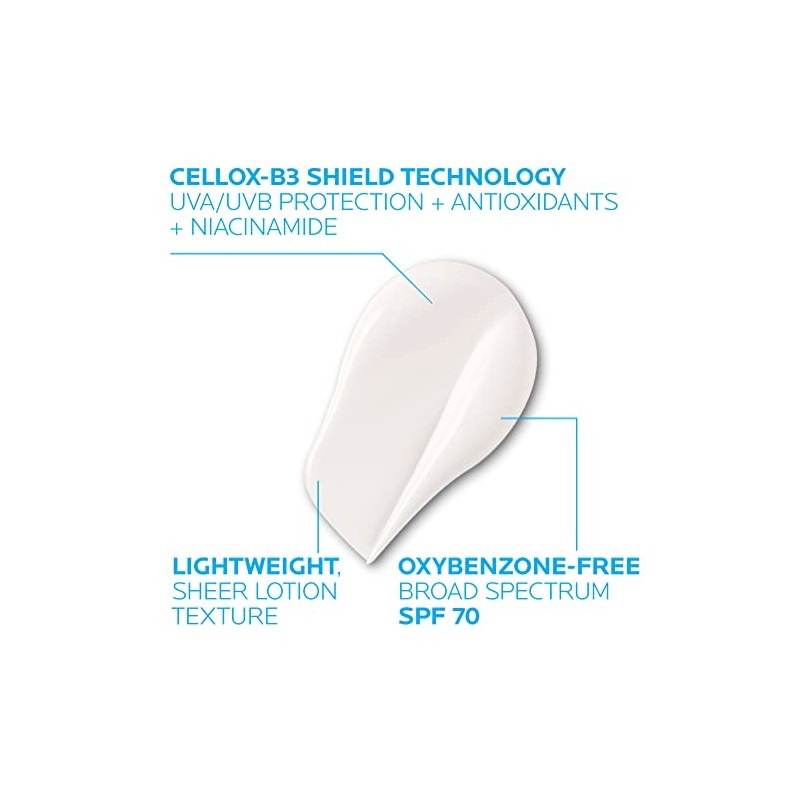 La Roche Posay Anthelios UV Correct Sunscreen Moisturizer SPF 70,