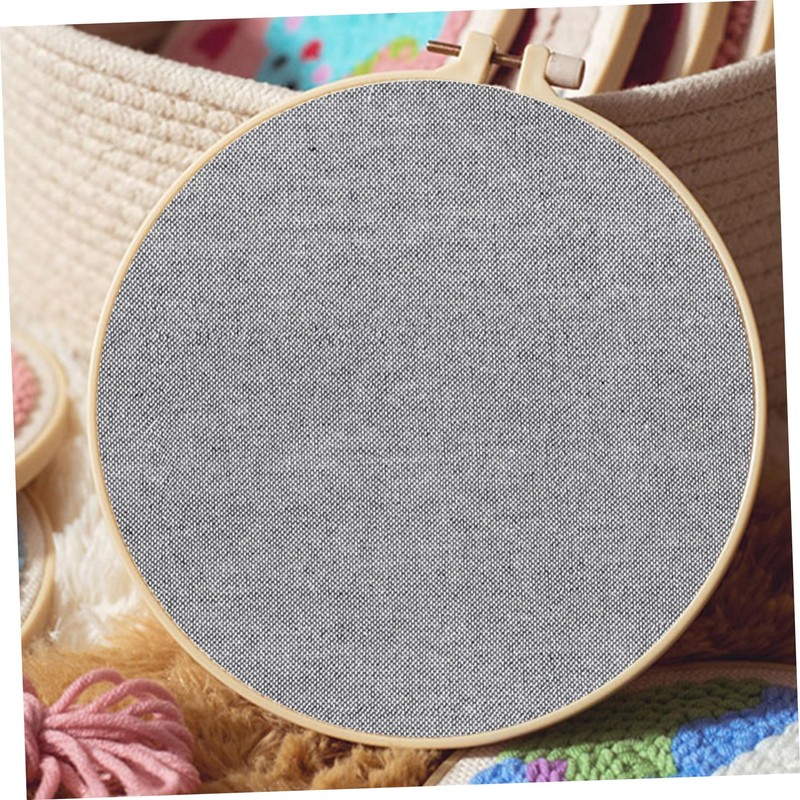 IWOWHERO Rug Backing Fabric Non Slip Tufting Cloth for DIY