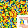 120pcs Owl Mini Erasers for Kids, Bulk Cute Pencil Erasers