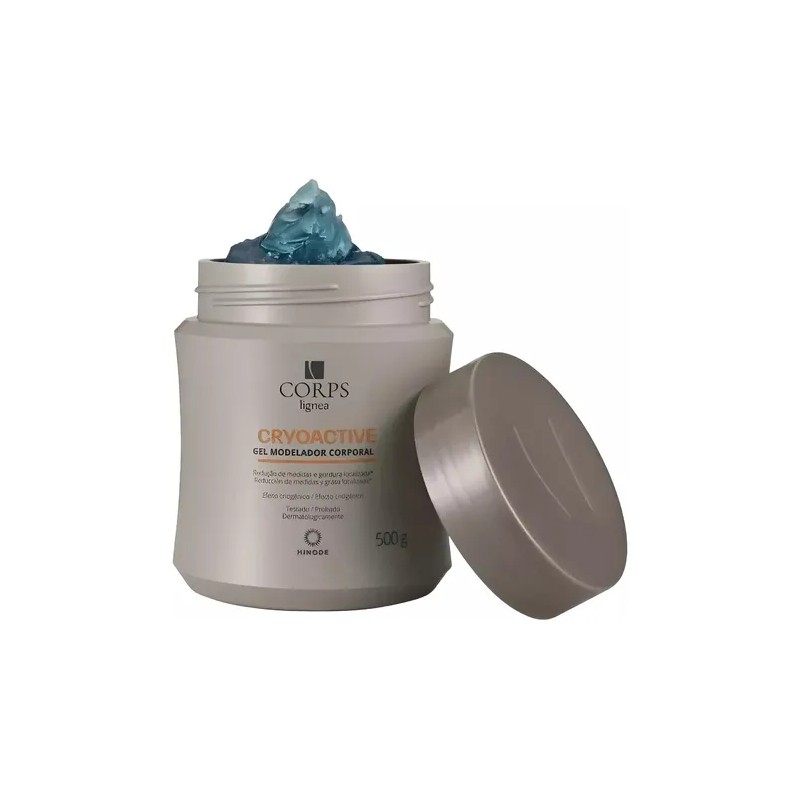 Duo Hinode Corps gel modelador cryoactive, efecto frío reductor con