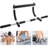 Steel Pull Up/Chin Up Bar Adjustable Power Black For Pull