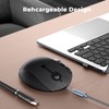 seenda Wireless Trackball Mouse, Ergonomic Mouse Bluetooth - Rollerball Mouse