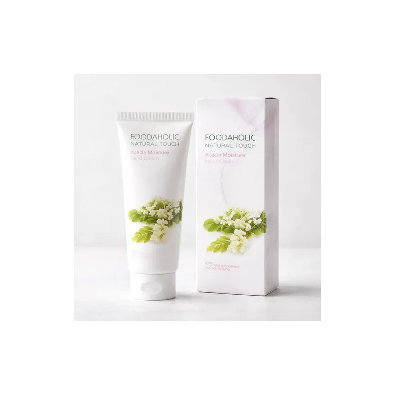 Natural Touch Acacia Moisture Crema De Manos Coreana 100ml