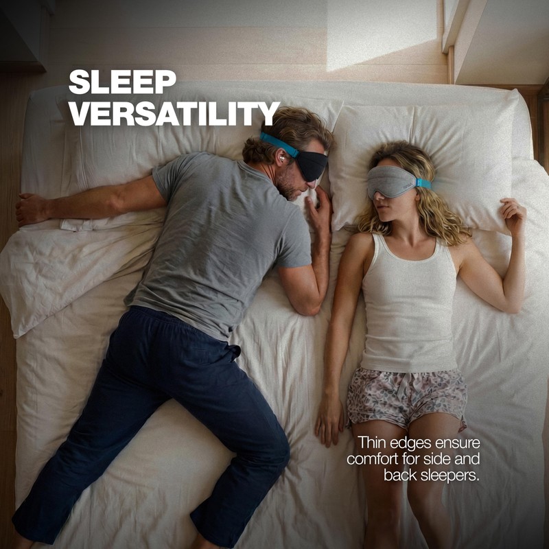 NASA Sleep Mask with LightBlock™ Barrier
