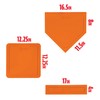 Franklin Sports Thrown Down Baseball Bases with Home Plate and