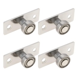 The Lord of the Tools 4 pieces sliding door floor guide ball bearing disc sliding door metallic sliding door roller guide ball bearing roller