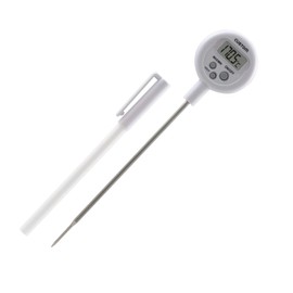 Custom(CUSTOM) Waterproof Digital Thermometer CT-410WP -50 to 300 ℃ IPX5 Compliant Waterproof 140mm Standard Probe Type Tip Diameter 2.2mm