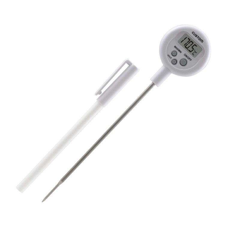 Custom(CUSTOM) Waterproof Digital Thermometer CT-410WP -50 to 300 ℃ IPX5