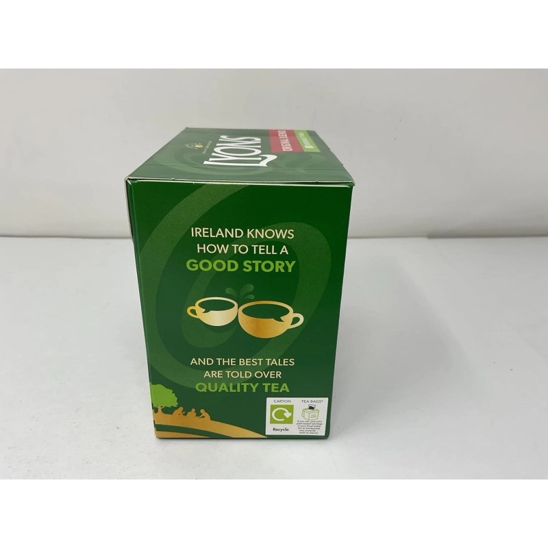 Lyons Original Blend Black Tea – 80 Pyramid Tea Bags