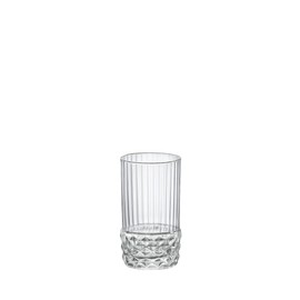 Bormioli Rocco America '20s 2.75 oz. Shot Glasses, Clear, Set of 4