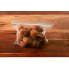 [3 Pack] Disposable Plastic Resealable Sandwich Bags - Food Storage