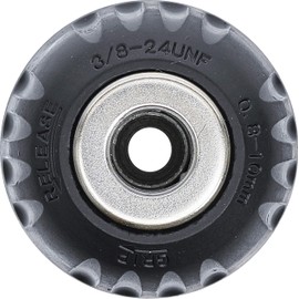 BGS Diy 9935 | Quick Action Chuck | 0.8 - 10 mm | 3/8" x 24 UNF