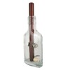 True Genius - Grecian Glass Bottle Disentanglement Brainteaser Puzzle, Logic