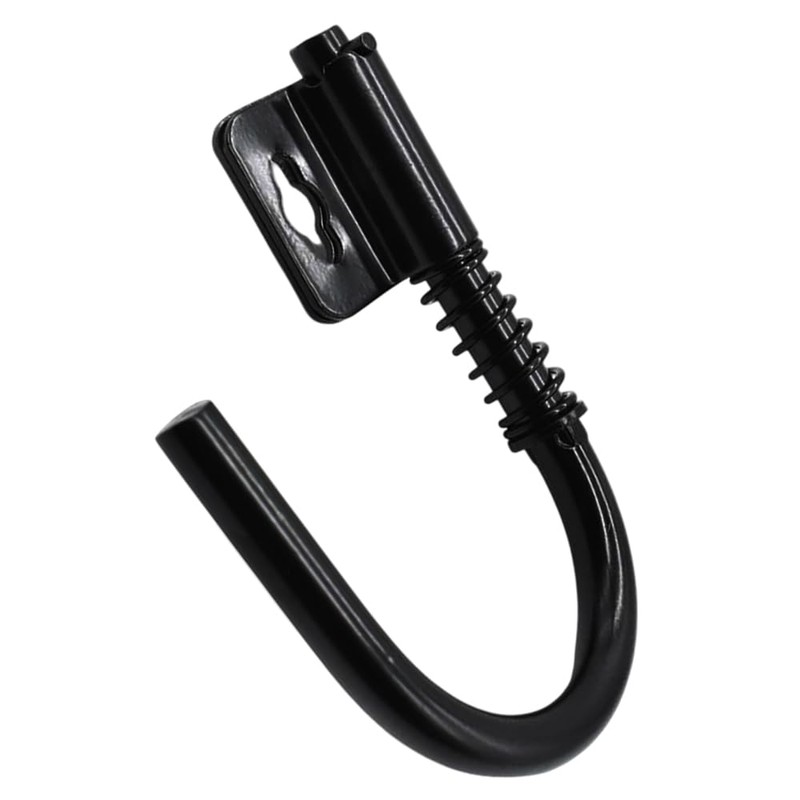 1 Pack M745RB "U" Spring Loaded Rafter Round Retractable Hook,