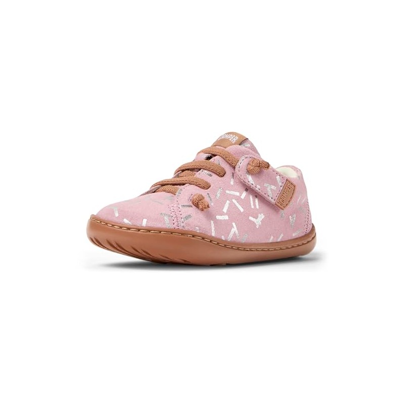 Camper Peu Cami 80212, Scarpe da Ginnastica Bimba 0-24, Rosa