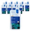 Mediheal Derma Plus Cica Mask Pack, 1 Pack, 10 Packs / 메디힐 더마플러스 시카 마스크팩, 1개입, 10개