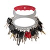 BYPARTSJC 44 Pcs Equipment Keys Master Set,Construction Machinery Key for