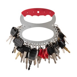 BYPARTSJC 44 Pcs Equipment Keys Master Set,Construction Machinery Key for Caterpillar JohnDeer Hitachi Komastu Volvo Bobcat Case JCB Doosan Kobelco