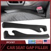Unbranded 2pcs Car Seat Gap Filler Universal Fit Organizer Stop