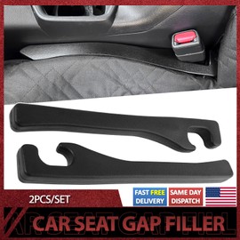 Unbranded 2pcs Car Seat Gap Filler Universal Fit Organizer Stop Things from Dropping Under