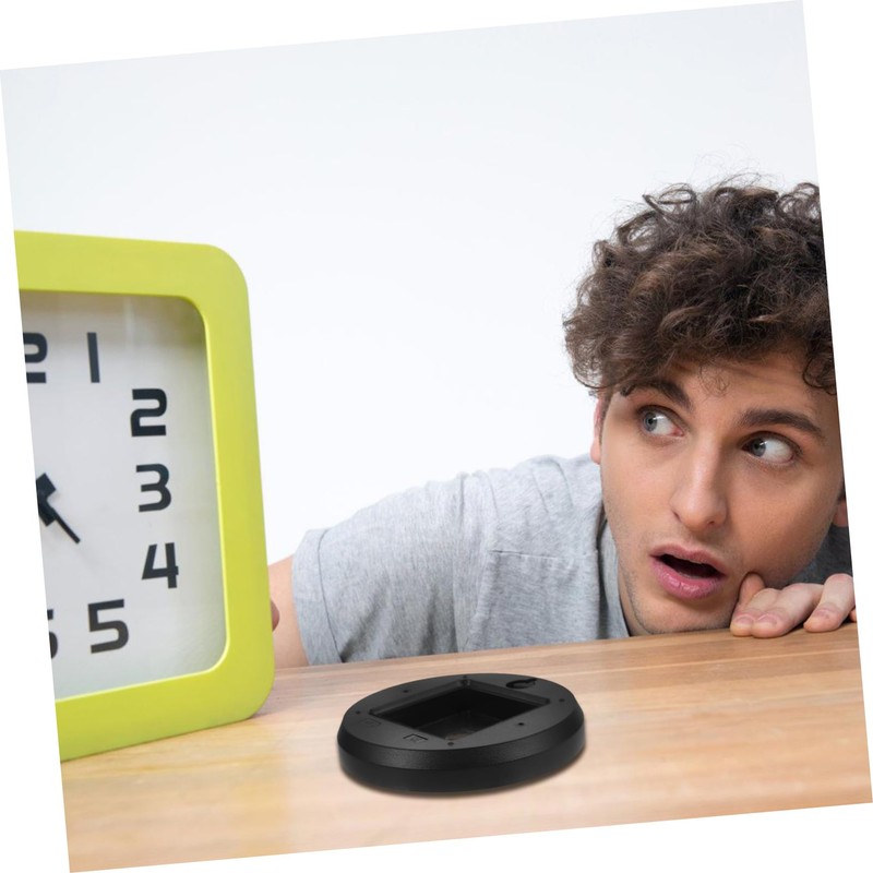 TEHAUX Clock Replacement Back Cover Plastic Accessory for DIY Wall