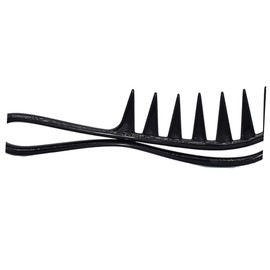 Healeved 5pcs Wide Tooth Hair Comb Professional Anti-static Hairdressing Combs for All Hair Types Lightweight Barber Accessories for Salon Home Use