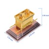 BRTAGG The Ark of The Covenant Replica Gold Plated Statue
