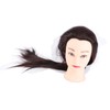 24in Salon Hairdressing Training Head Model Mannequin Cosmetology Practice With