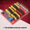 Witbot CNC Shield Expansion Board+drv8825 Stepper Motor Driver+Heat Sink for