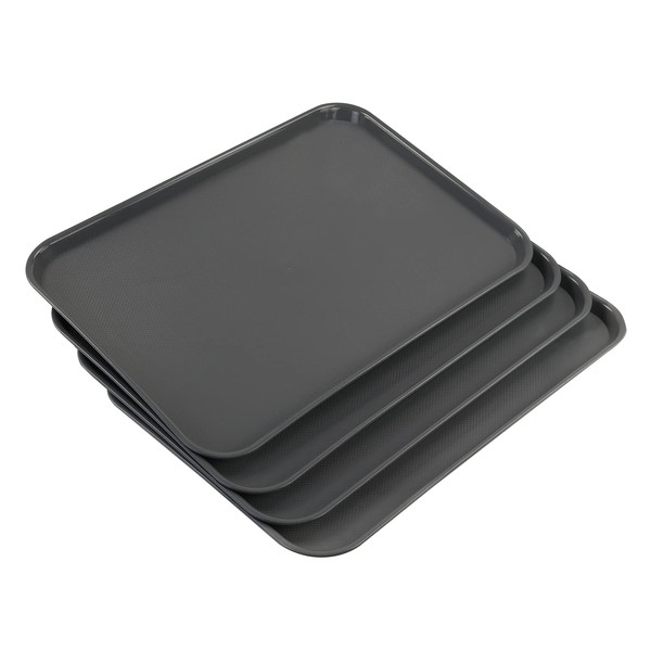 Eagrye 4-Pack Plastic Large Tray, Boot Trays, 25.19" X 17.51"
