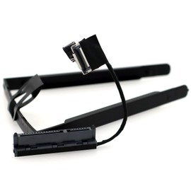 Deal4GO SATA Hard Drive Cable with 2.5" HDD Caddy Bracket 50.4AO10.001 00NY457 Replacement for Lenovo ThinkPad T550 W550S