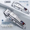 KIKIDO Hair Clippers Professional Cordless for Men, Barber Clippers for