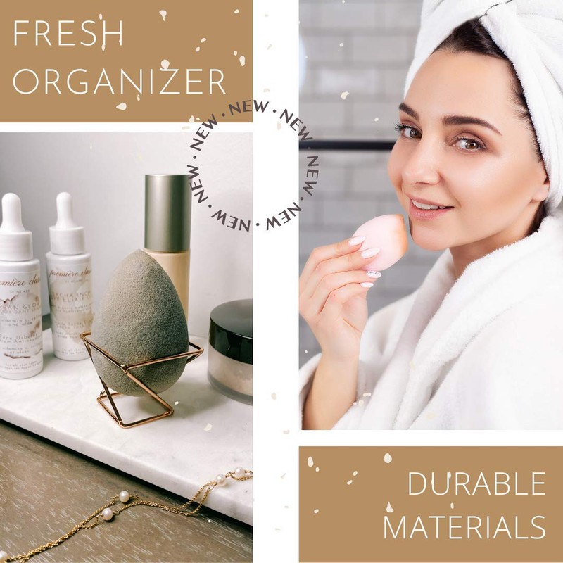 Première Classe Skincare - Beauty Sponge Holder - Rose Gold