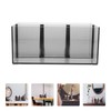 IWOWHERO Makeup Brush Holder Organizer 4 Compartment Storage Tube Brush