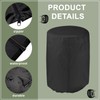 YANINEE Universal Tyre Cover, Tyre Protective Cover, Large Tyre Bag,