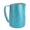 Milk Frother Cup Professional Stylish Exquisite Slanted Mouth Stainless Steel