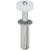 National Hardware N344-911 V391GR Folding Door Top Guide Roller in