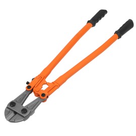 QWORK Large Bolt Cutter 30", Compound Cutting Mechanism, Cuts up to 1/2" Hard Materials