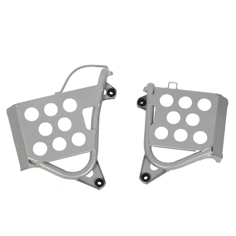 ECOTRIC Heel Guards Compatible with 1990-2006 Yamaha Banshee footrest Stand