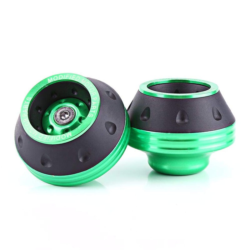 Fork Frame Slider, Motorcycle CNC Aluminium Front Wheel Fork Wheel