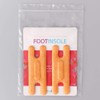 Heel Cushion Pads, Reusable Self Adhesive Inserts and Grips, Foot